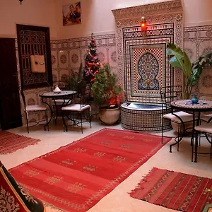 Dar Leuleu Hotel typu riad Marrakesz